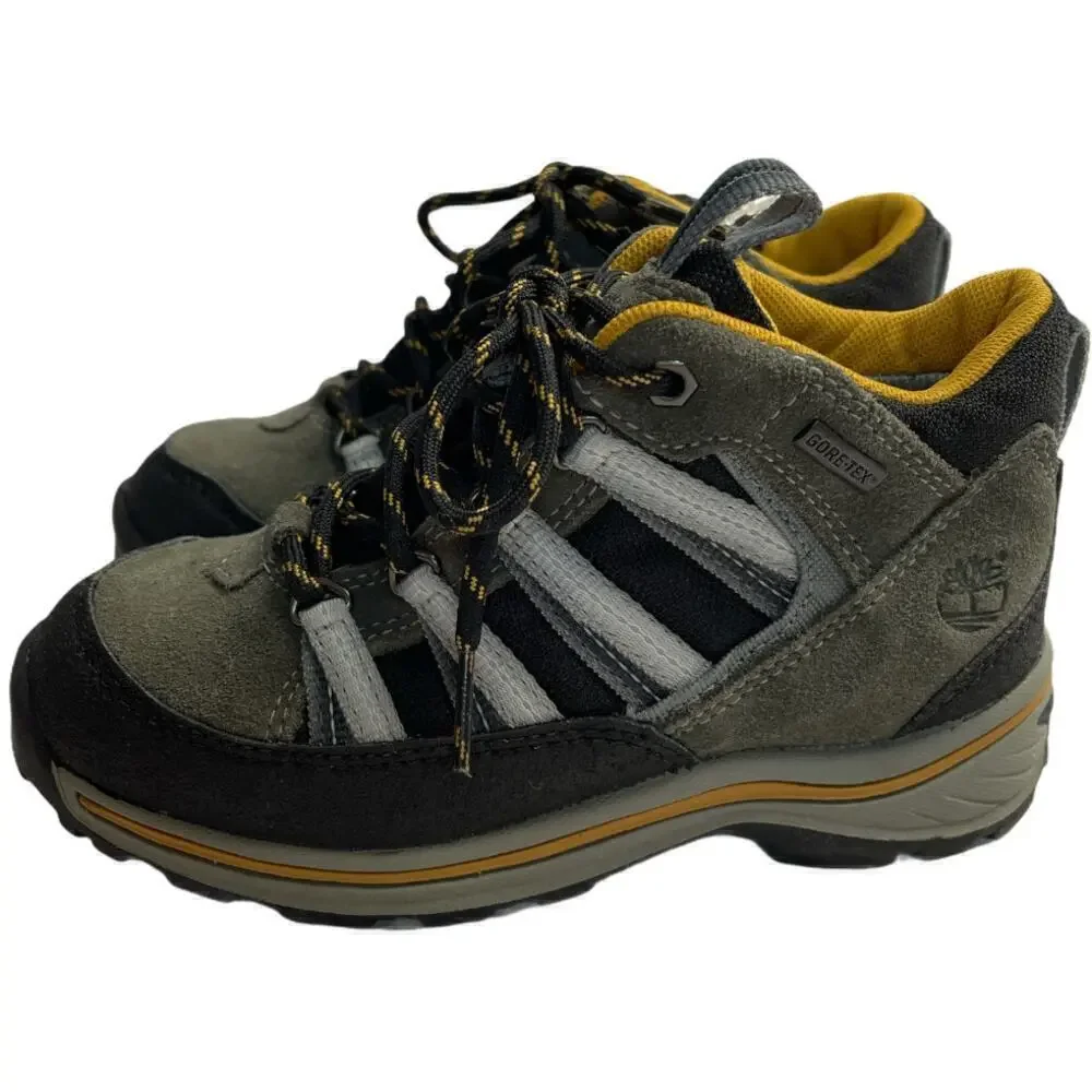 Timberland Kids Gore-Tex Waterproof Hiking Winter Boots Youth Size 12